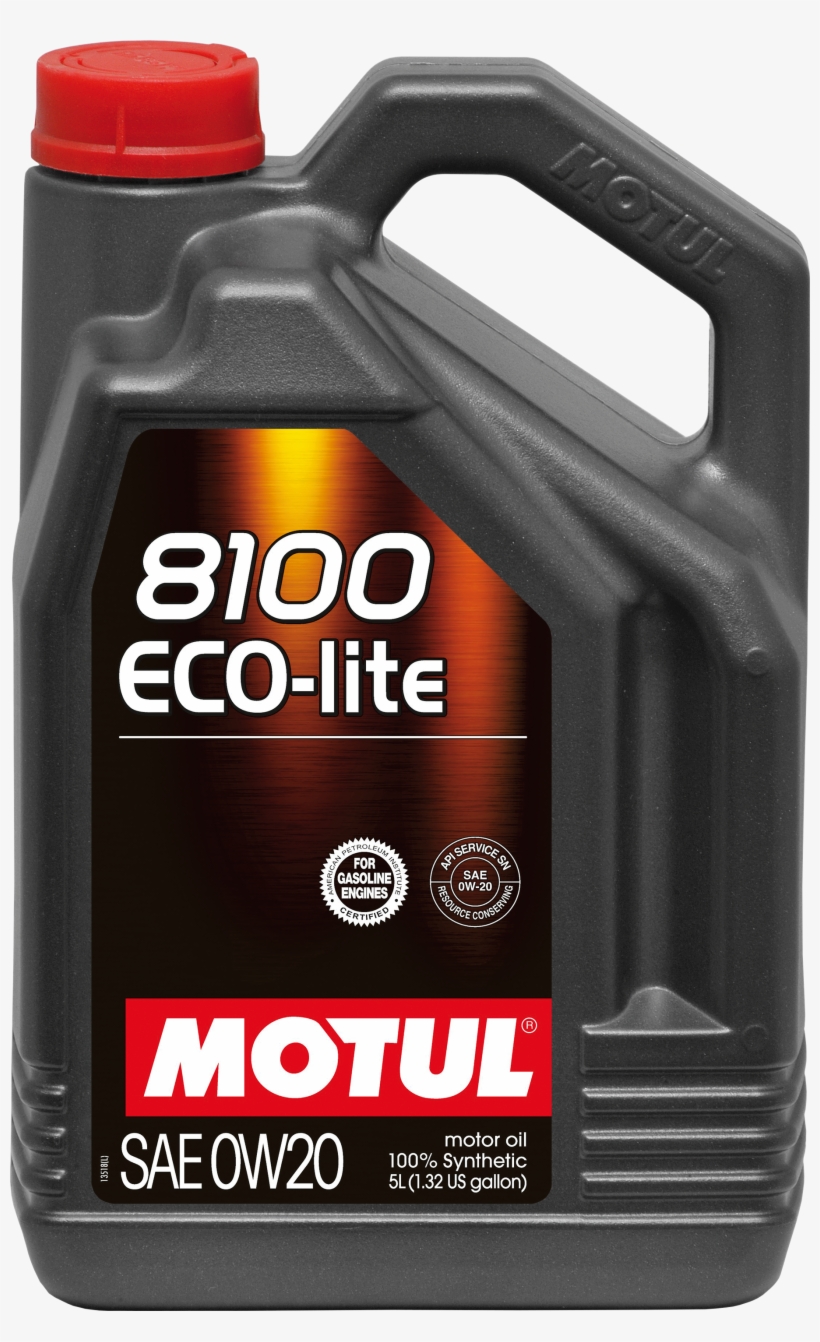 Product Information - 8100 Eco Lite 0w20, transparent png download