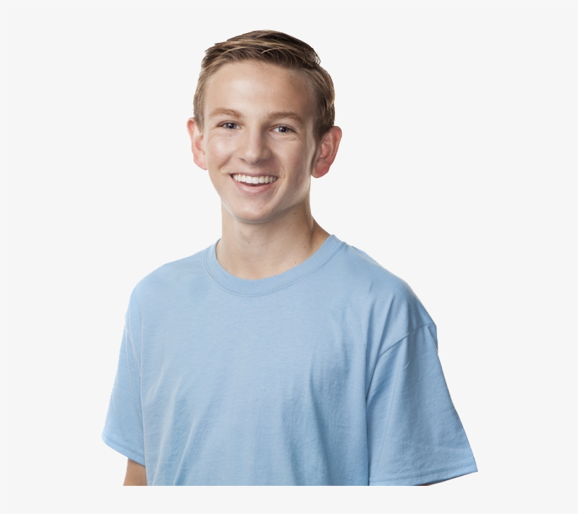 Advanced Orthodontics Braces Landing Hero - Man, transparent png download