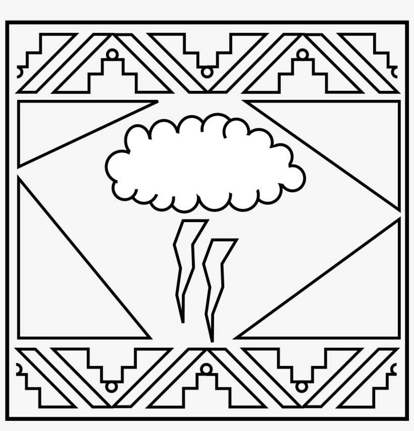 Chaac-01 - Line Art, transparent png download