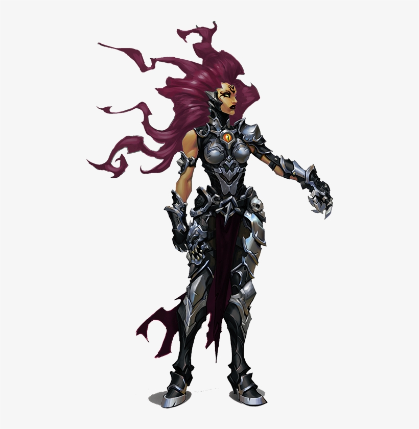 Other Than The Heels And The Boob Plates I Don't See - Darksiders 3 Fury Sexy, transparent png download