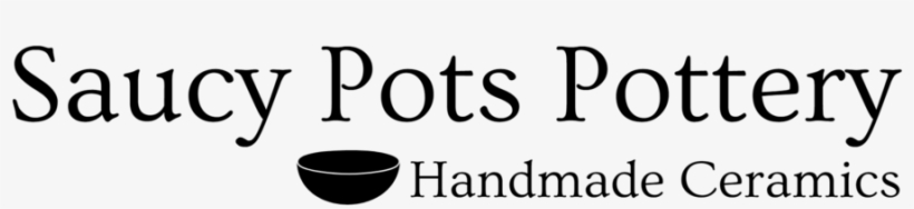 Saucy Pots Pottery Logo Black Format=1500w, transparent png download