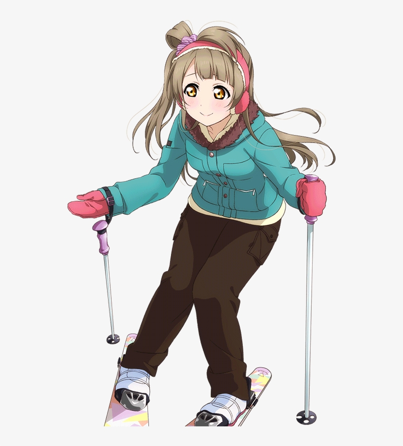 Download Images - ラブライブ! クリアホルダーver.4 ことり, transparent png download