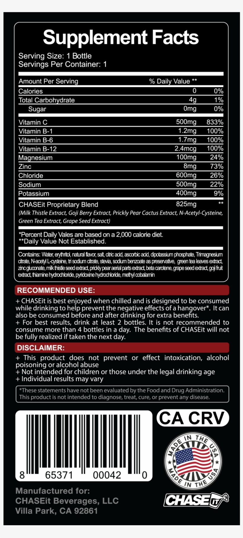 Chaseit Orange Splash- 6/12/24 Pack - Cosmetics, transparent png download