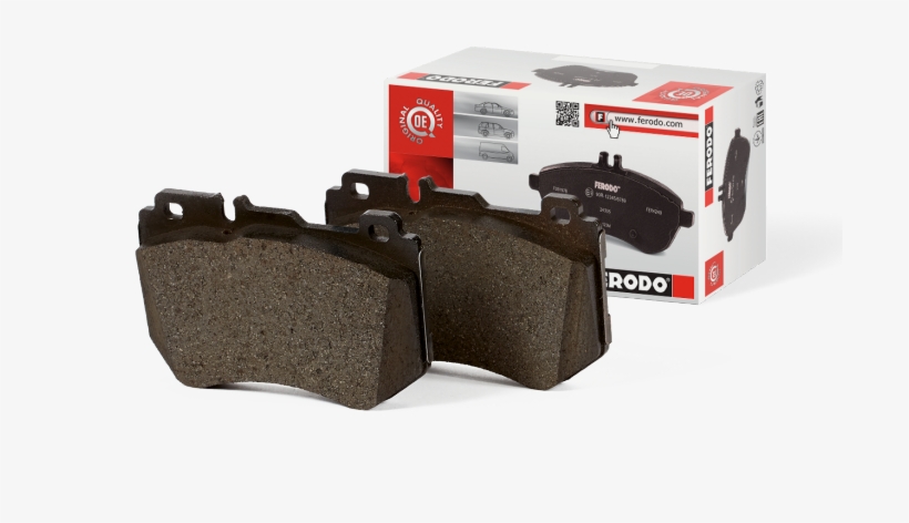 Ferodo Product Lv Pads Big - Ferodo - Brake Pad Set, Disc Brake Spare Parts Fdb4433, transparent png download