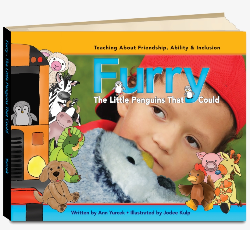 The Little Penguins That Could” Book - Furry: The Little Penguins That Could, transparent png download