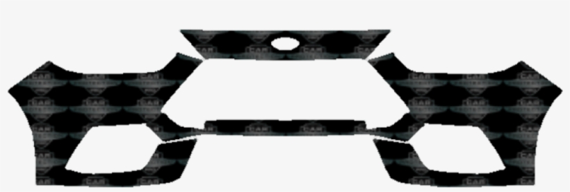 2016-2018 Ford Focus Rs 3m Clear Bra Front Bumper Paint - Ford Focus, transparent png download