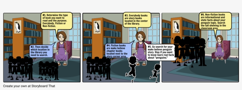 Location Of Library Books - Cartoon, transparent png download