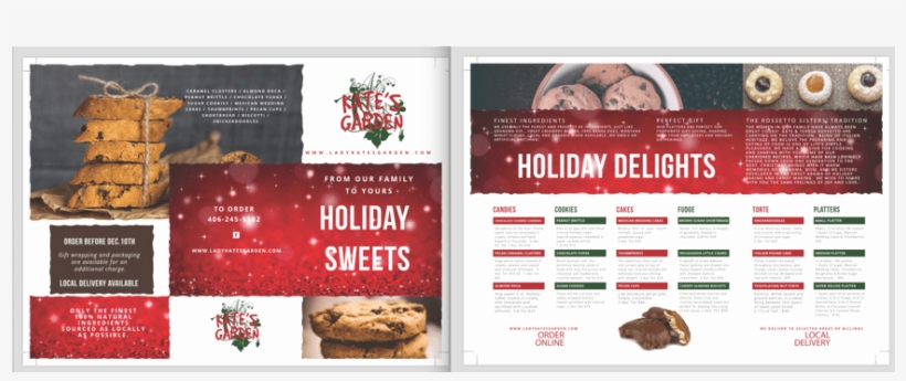 Brochure Design For Pastry Chef - Design, transparent png download