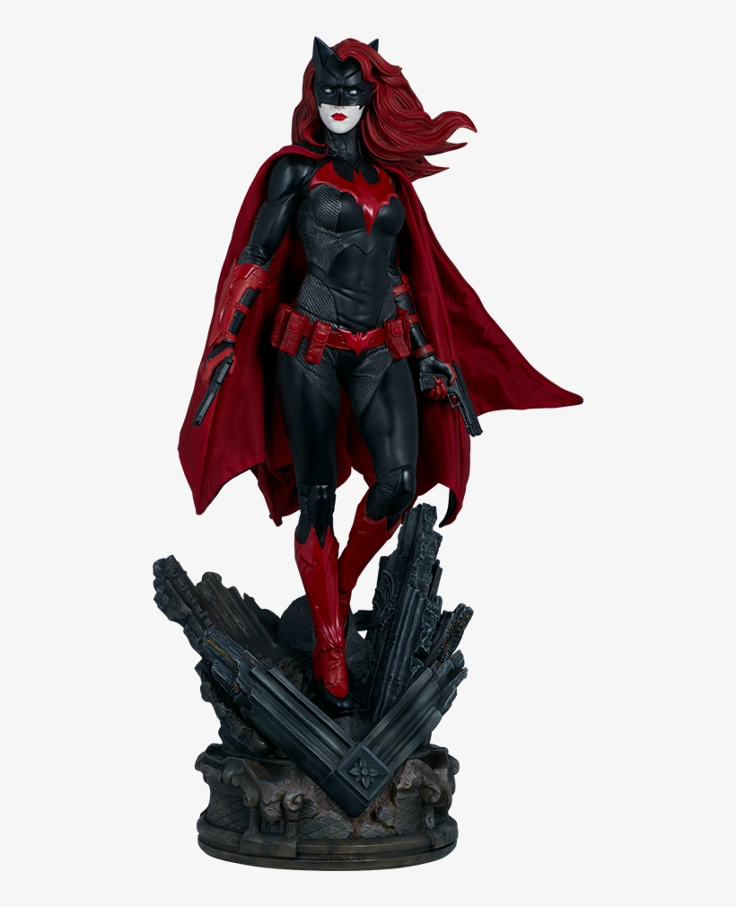 Batwoman Premium Format™ Figure - Dc Comics Premium Format Figure, transparent png download