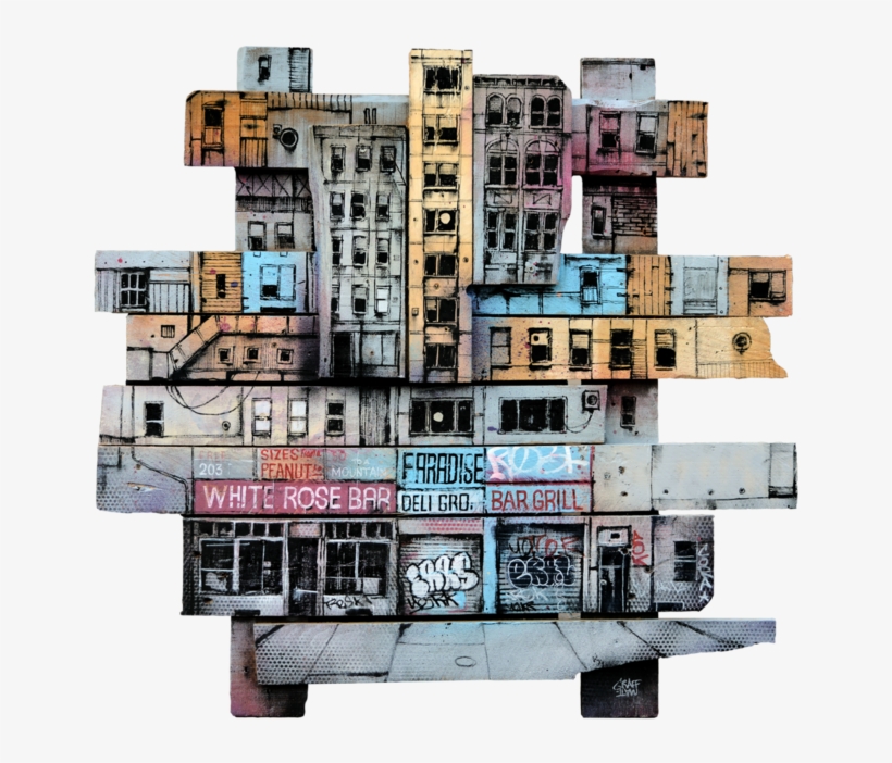 Urban Jumble Graffmatt Painting Acrylic, Graffiti, - Paint, transparent png download