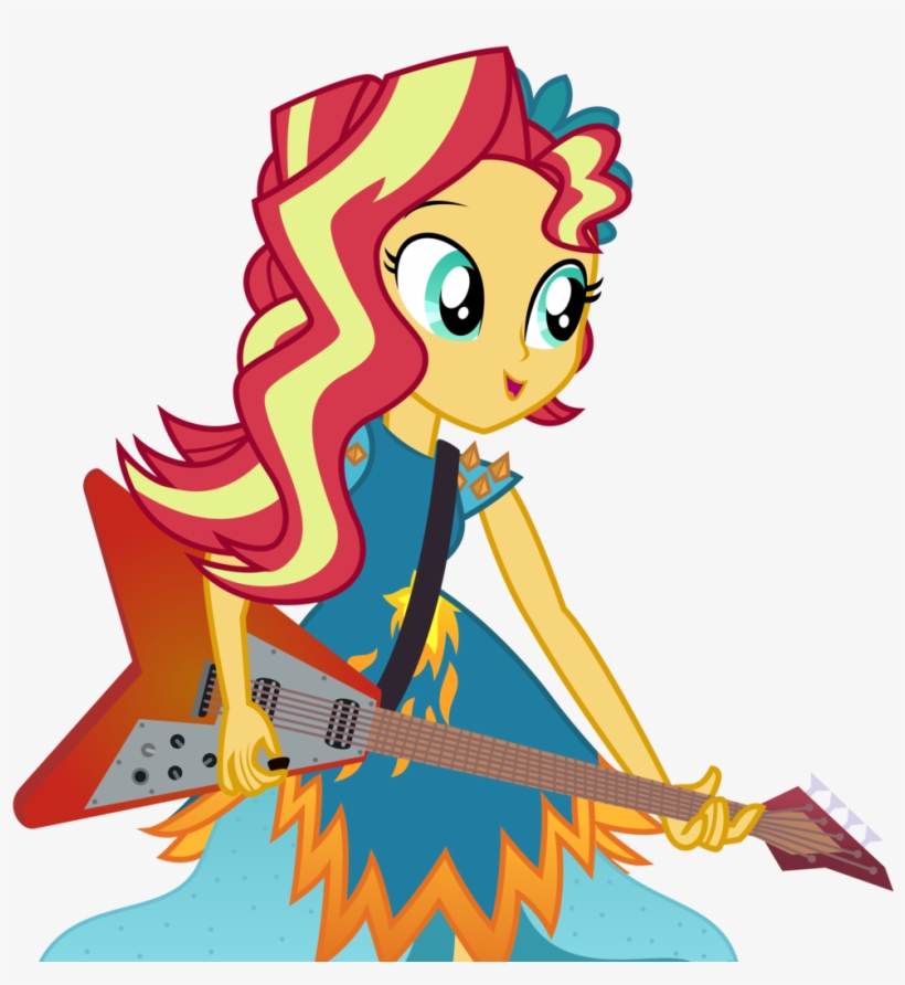 Ever Free Sunset Shimmer, transparent png download