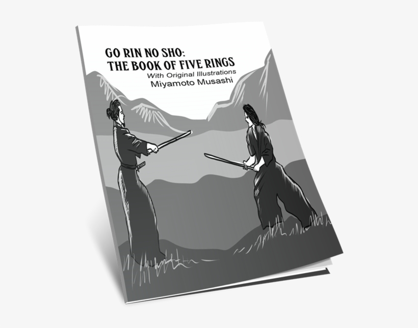 Book Of Five Rings Go Rin No Sho - Go Rin No Sho: The Book Of Five Rings (illustrated), transparent png download
