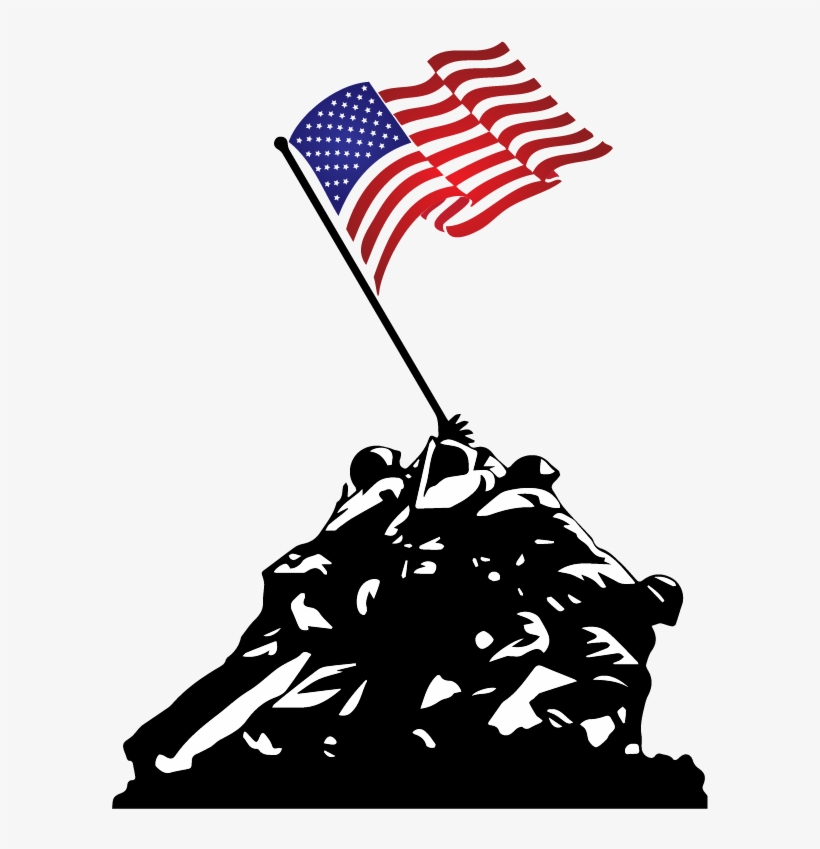 Memorial Day Focused Designs - Maroon Digital Camo Long Sleeve, transparent png download