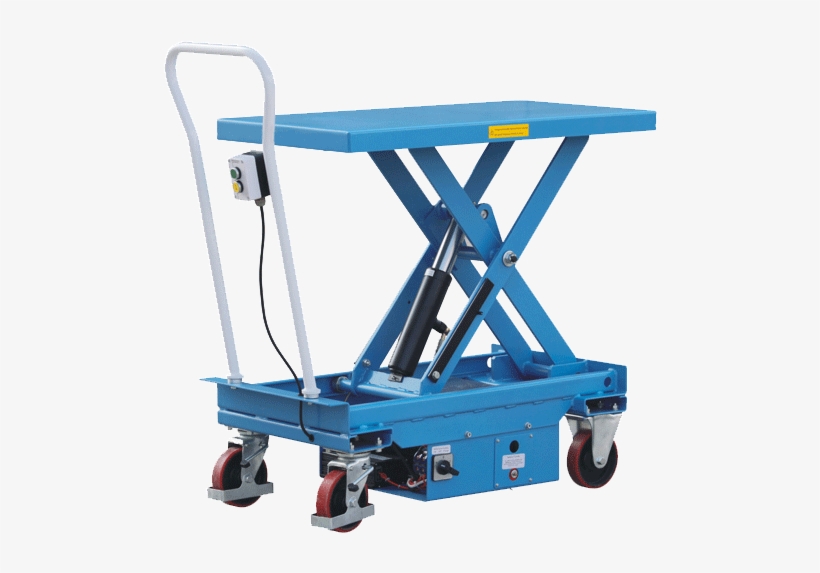Eta30 - Eoslift Eta 50 Electric / Powered Scissor Lift Cart, transparent png download