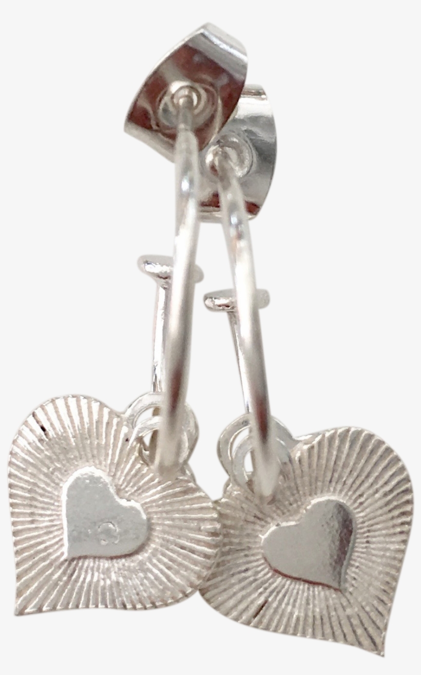 Earring Pipa Galaxy Heart - Earring, transparent png download