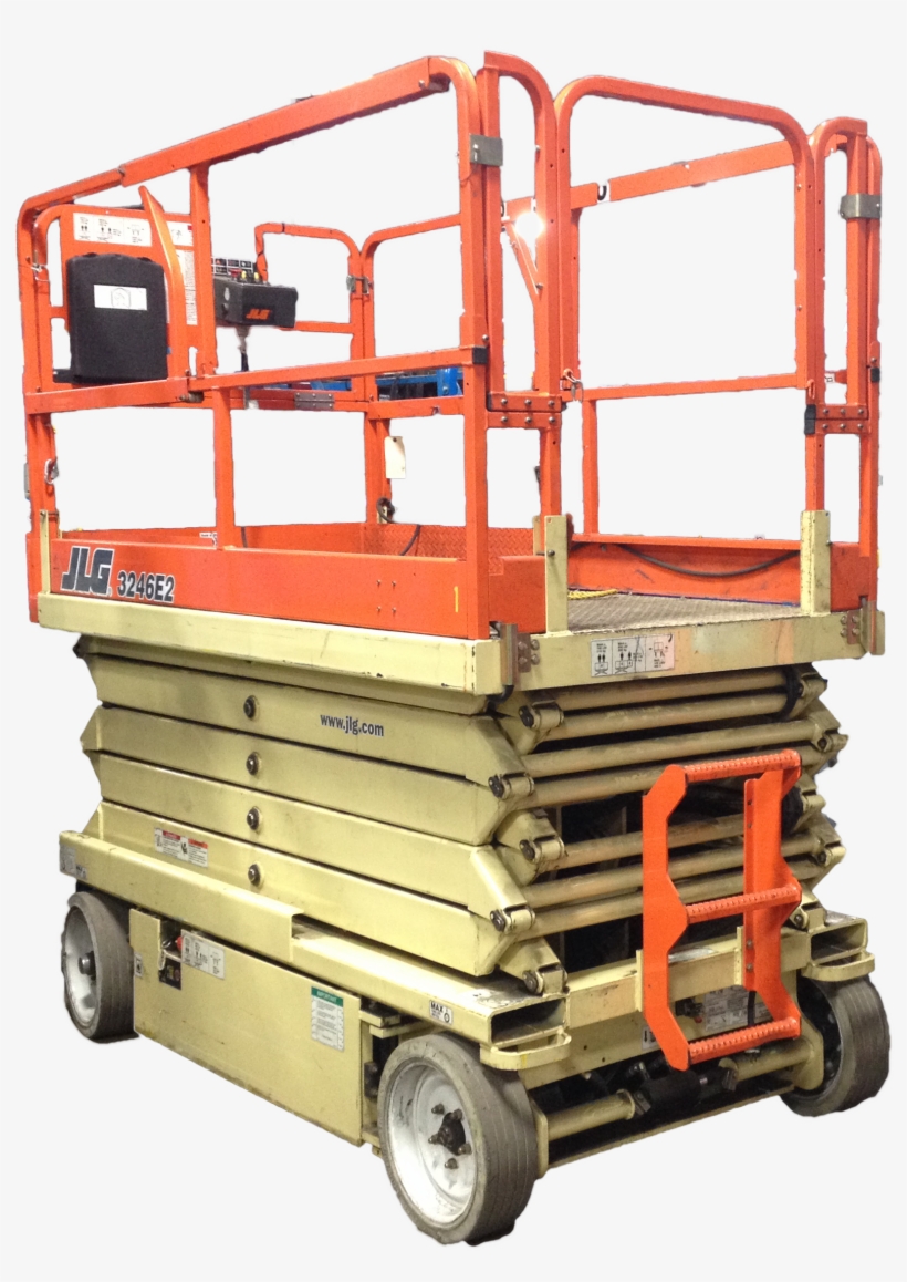 Wondrous Used Scissor Lift - Truck, transparent png download