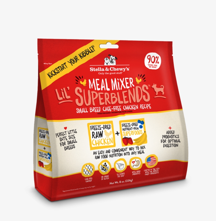 Stella & Chewy's Meal Mixer Lil' Superblends Small - Stella And Chewy's Superblends Meal Mixers, transparent png download