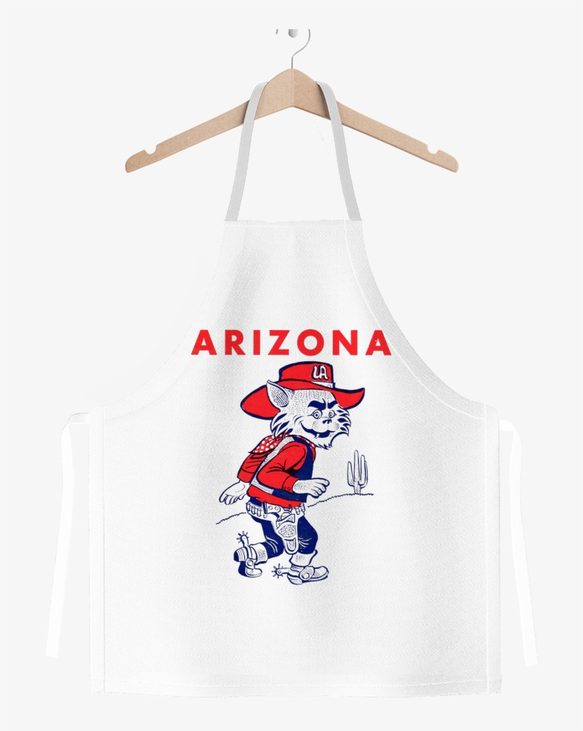 1964 Arizona Wildcat Vintage ﻿classic Sublimation Adult - Arizona Wildcats, transparent png download