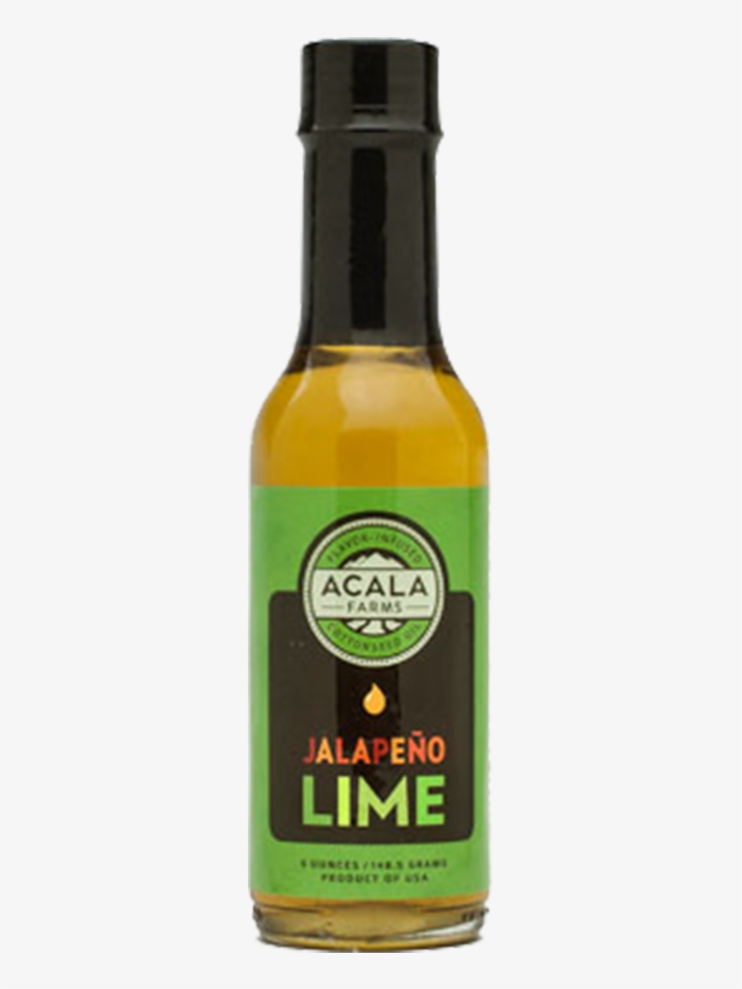 Jalapeno Lime - Fresh Cilantro Cottonseed Oil - 5oz - Acala Farms -, transparent png download