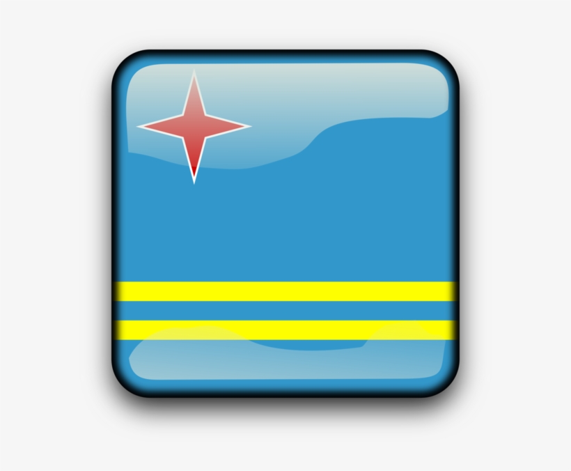 Computer Icons Flag Koppi Padlock Iso 3166-1 - Aruba, transparent png download