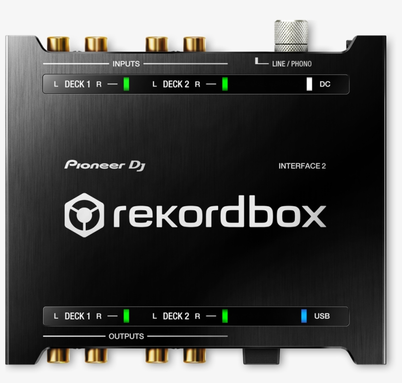 Pioneer Has Opened Up The Rekordbox Ecosystem To All - Pioneer Rekordbox Interface 2, transparent png download