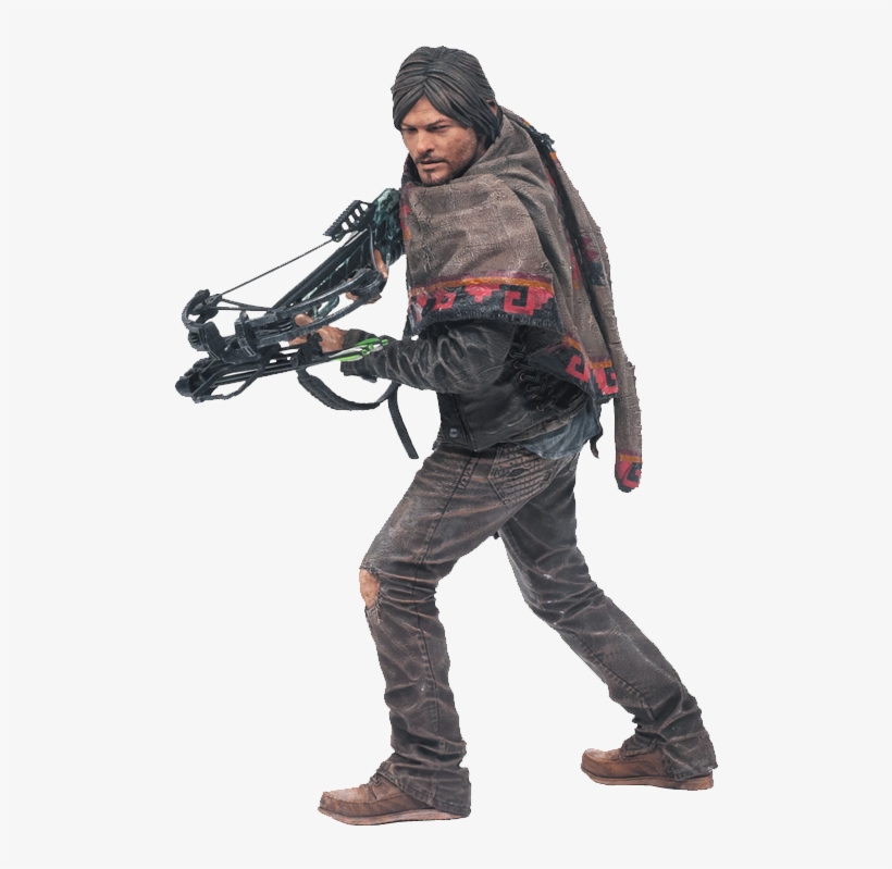 The Walking Dead - Walking Dead Toys Daryl, transparent png download
