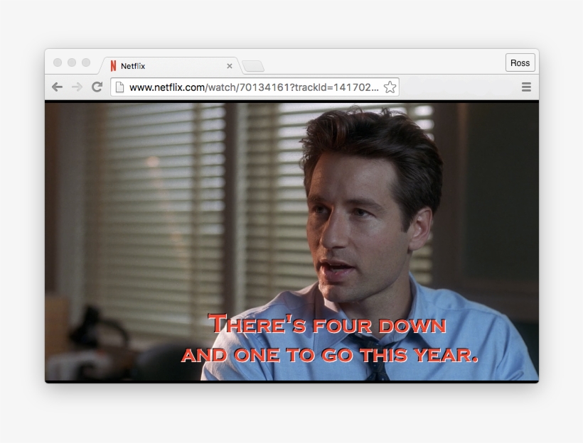 You Can Always Return To The Subtitle Appearance Section - Netflix Subtitles Style, transparent png download