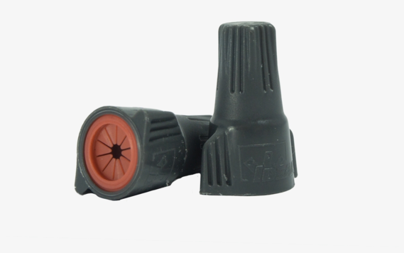 Small Splice & Gto Retrofit Wire Nuts - Twist-on Wire Connector, transparent png download