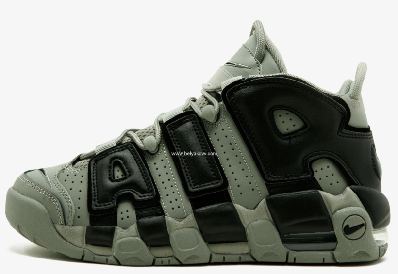Beautiful Nike Air More Uptempo Gs - Nike Uptempo Shoes, transparent png download
