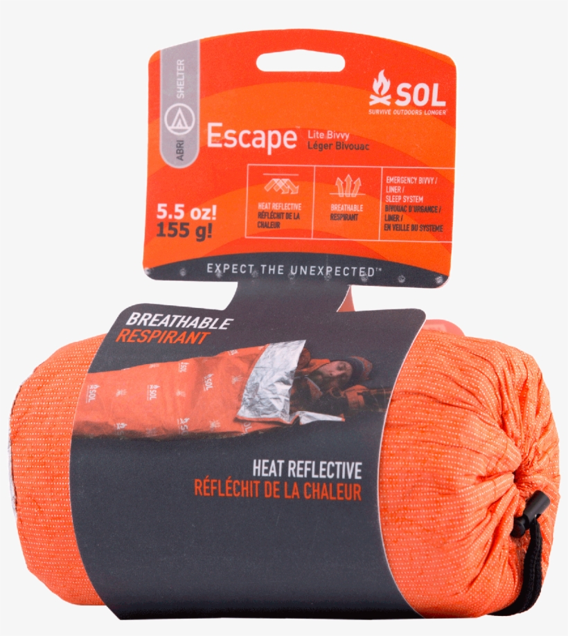Images - American Red Cross Survive Outdoors Longer (sol) Escape, transparent png download