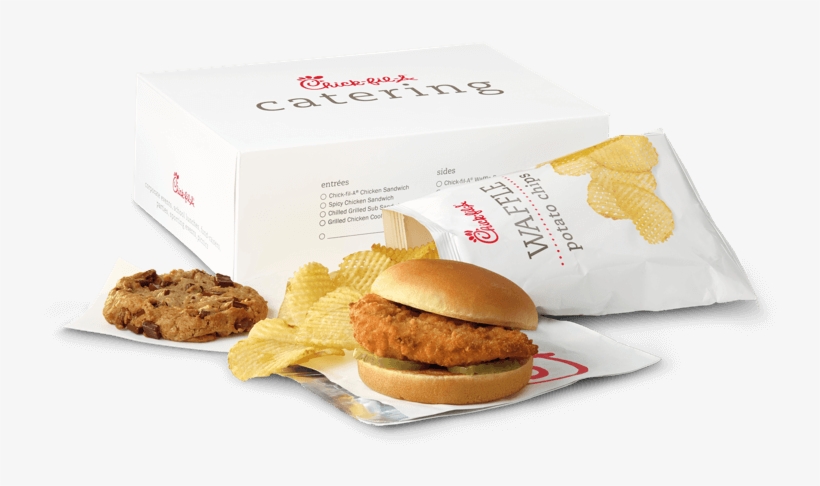 Chick Fil A Box Lunch, transparent png download