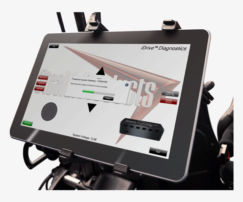 I-drive Programmer - Wheelchair, transparent png download