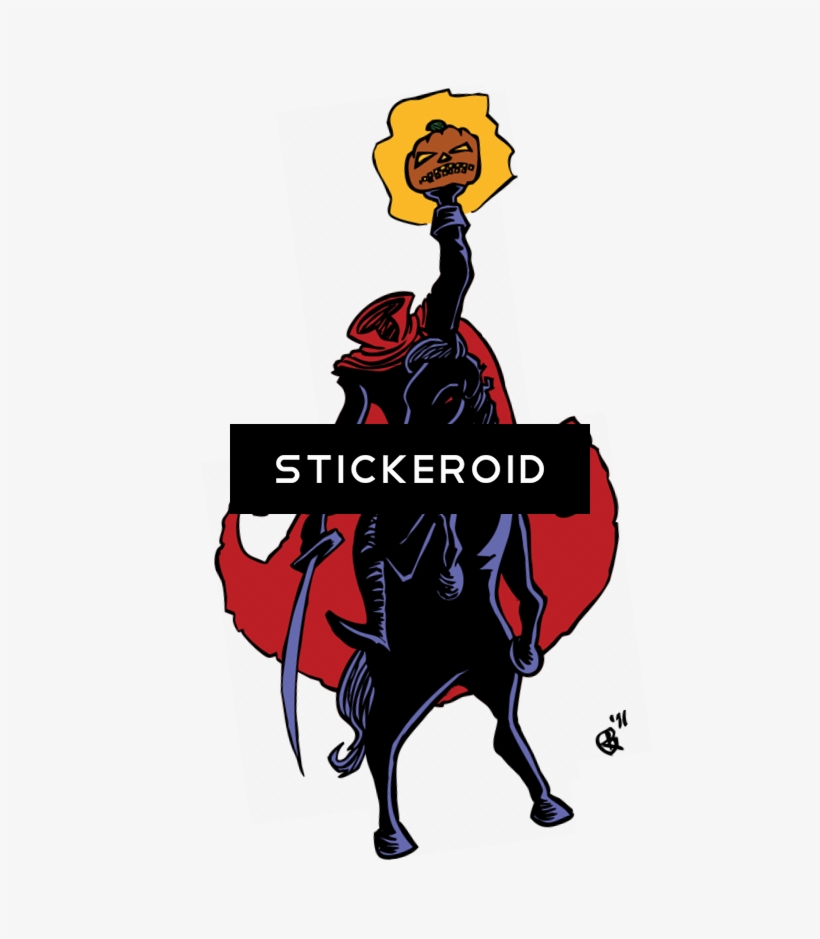Headless Horseman Characters Fictional - Character, transparent png download
