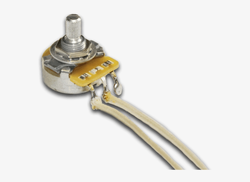 Lindy Fralin Pickups Blender Pot - Pickup, transparent png download