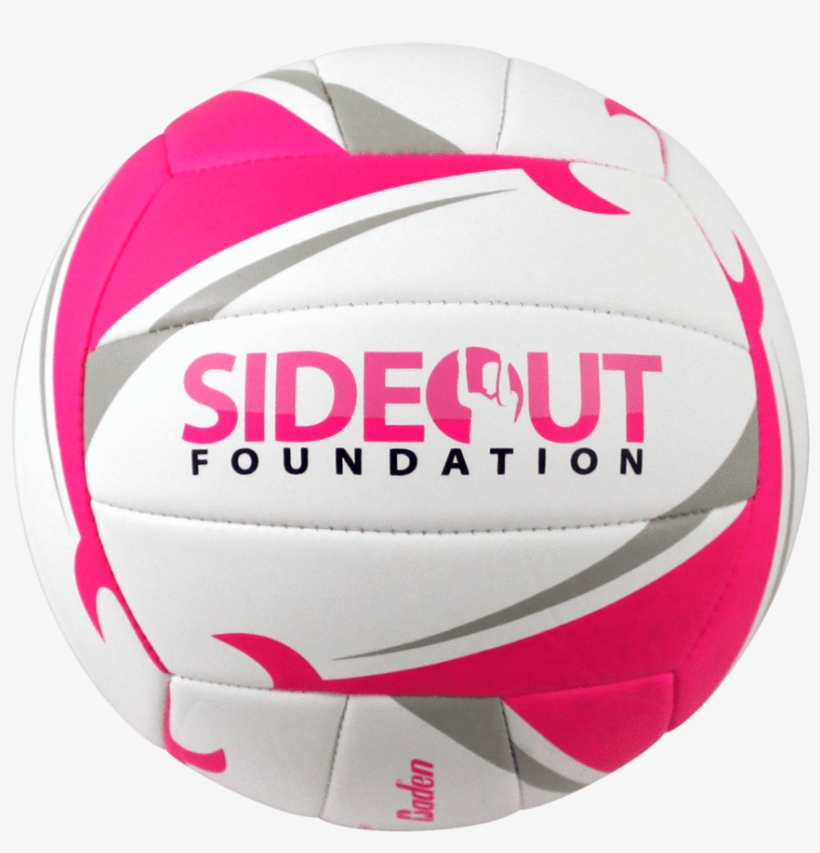 Match Point Dig Pink Volleyball - Volleyball Pink, transparent png download