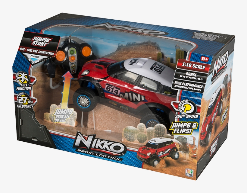 Nikko: High Jump Mini Countryman Rc Car, transparent png download