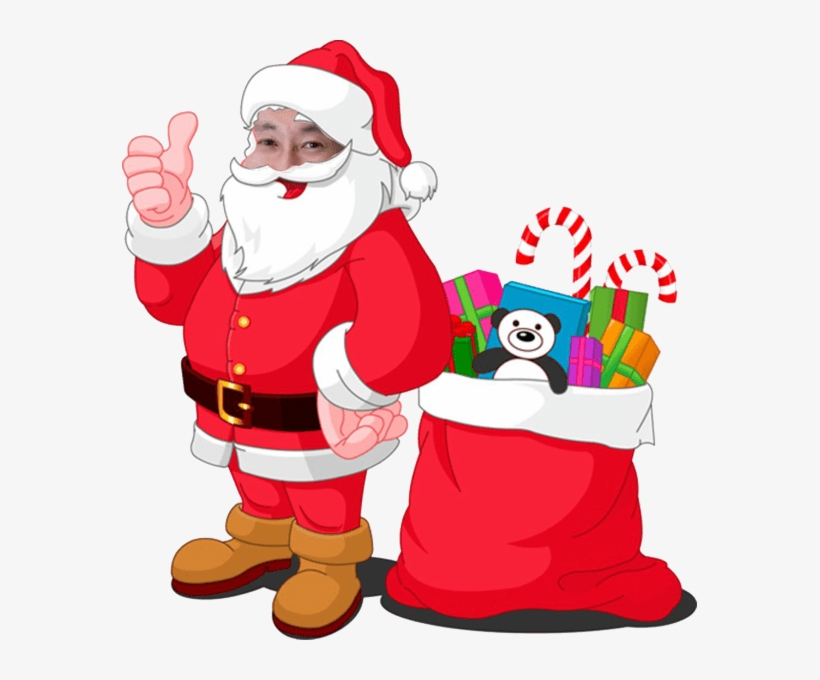 The Night Before The Ps4 Poetry - Santa Claus, transparent png download
