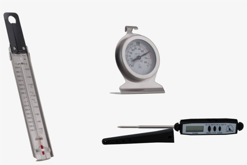 Food Service Thermometers - Thermometer, transparent png download