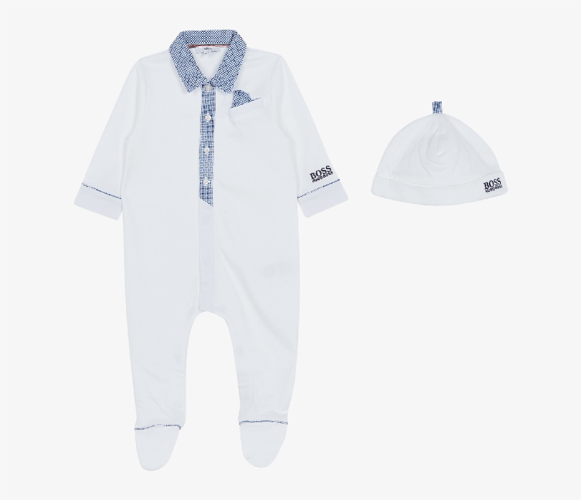 White Cotton Baby Onesie Gift Set - Infant Bodysuit, transparent png download