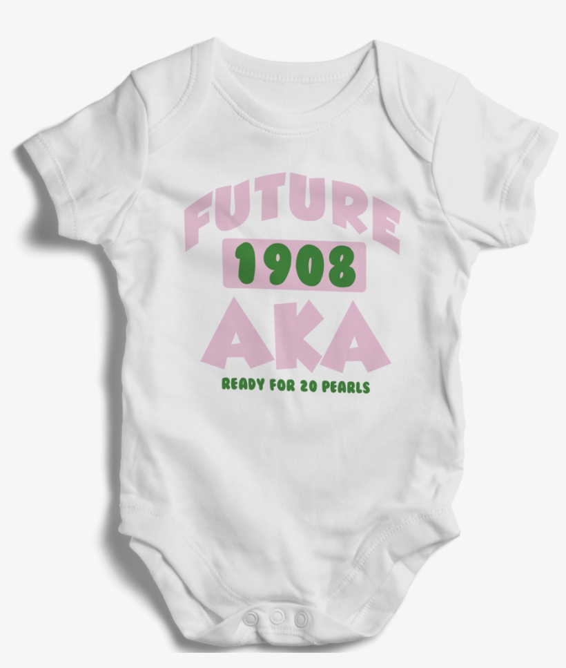 Baby Alpha Kappa Alpha Onesie - Kappa Alpha Psi Baby Onesie, transparent png download