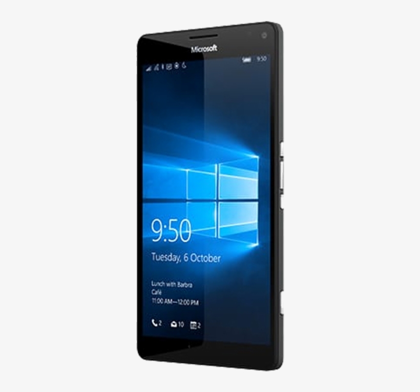 Microsoft Lumia 950xl Dual Sim 32 Gb (black) On Offer, transparent png download