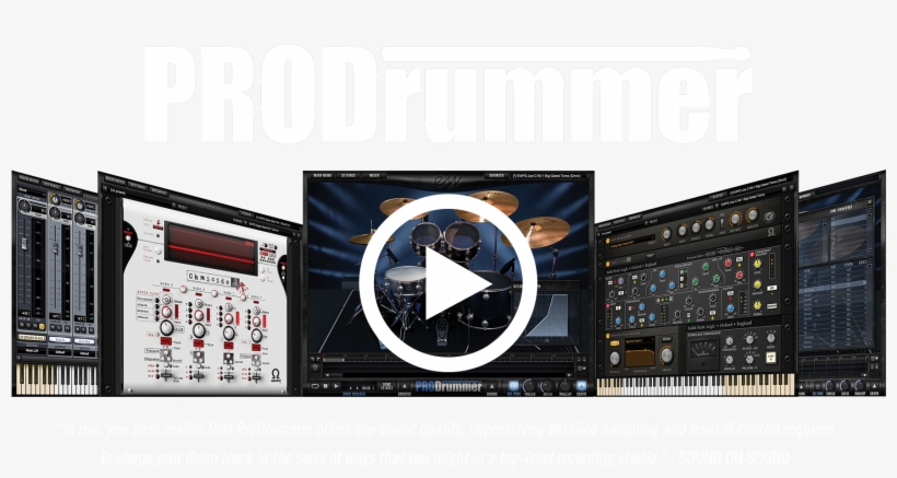 East West Prodrummer Volume 1, transparent png download