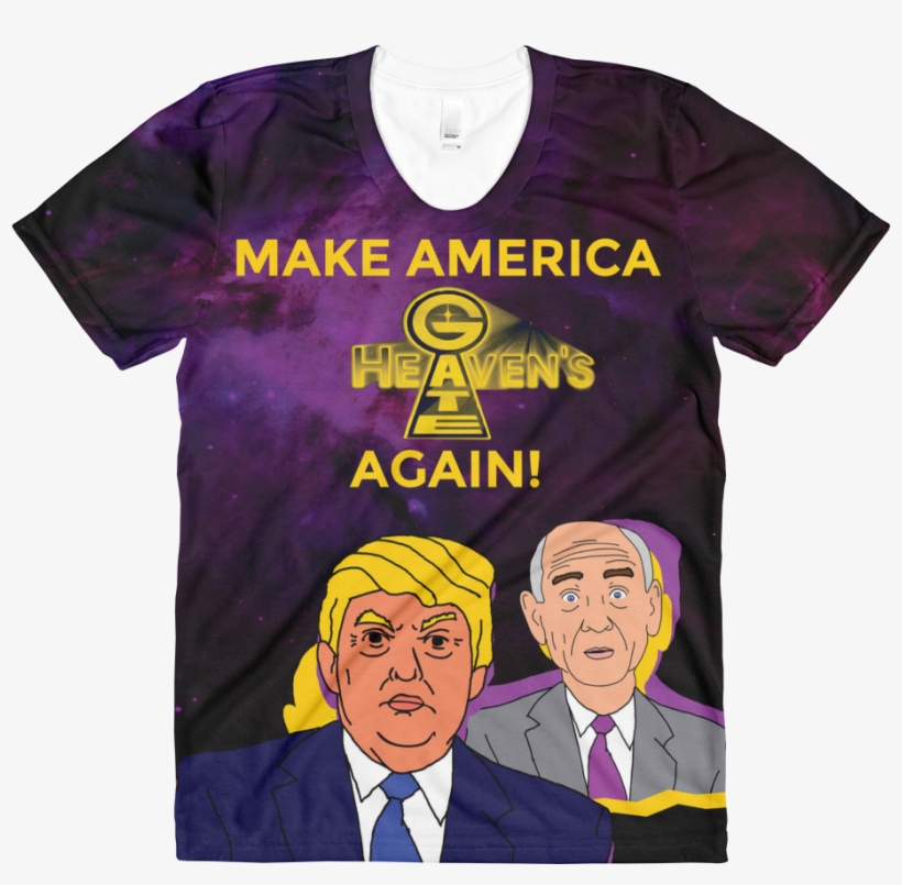 Make America Heaven's Gate Again - Heaven's Gate T Shirt, transparent png download