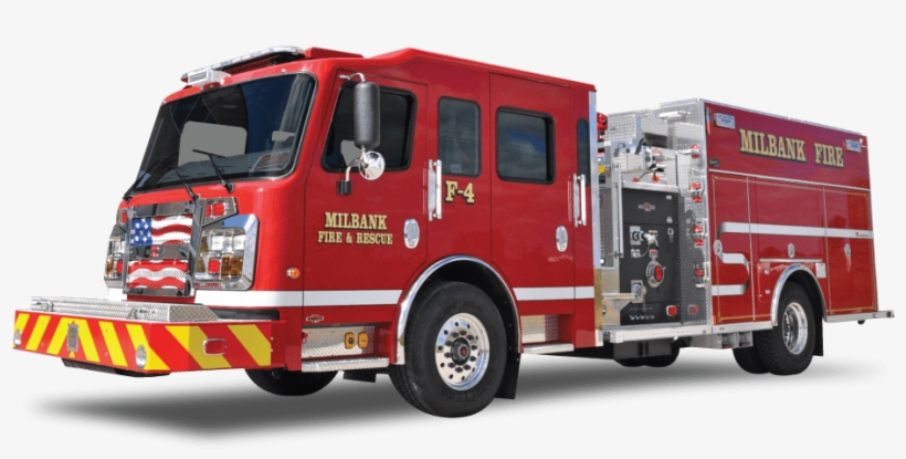 Milbank Fire Rescue Department Called Into Service - Conflagration, transparent png download