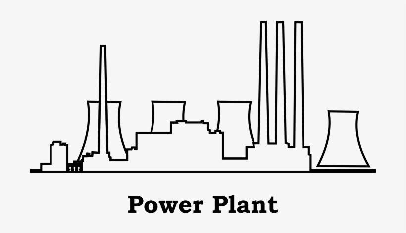 Power Plants - Diagram, transparent png download