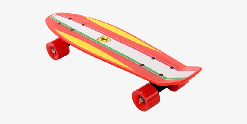 Farrari Penny Board Negro Medium - Ferrari Penny Skateboard, Multicolor, transparent png download