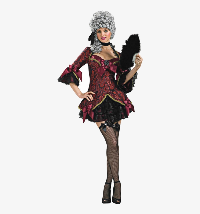 But Do Your Hair Like A Messy Updo With The Flowers - Sexy Renaissance Halloween Women, transparent png download