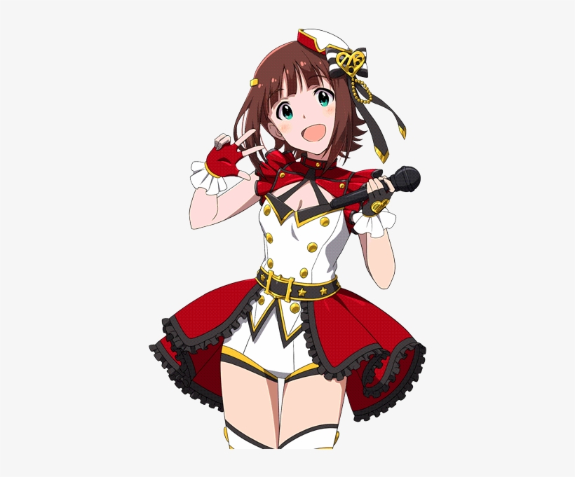 Haruka Amami - The Idolmaster, transparent png download