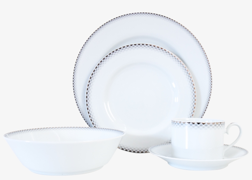 City Dawn 20pc Dinner Set - Bowl, transparent png download
