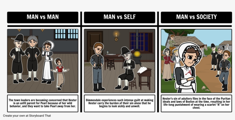 Scarlet Letter Conflict, transparent png download